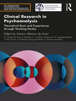 cover image of Clinical Research in Psychoanalysis